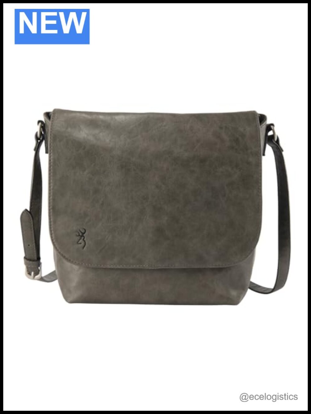 Concealed Carry Handbag with Holster - Faux Leather Crossbody Purse